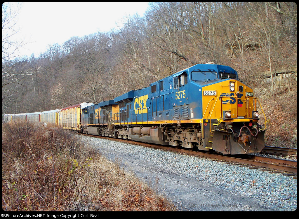 CSX 5275 and 5311